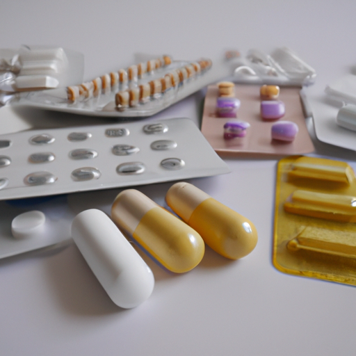 תמונה של תרופות שונות לטיפול הורמונלי המשמשות לטיפול באוסטיאופורוזיס