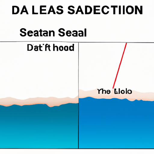 3. An illustration of the Dead Sea's salinity comparison with other oceans